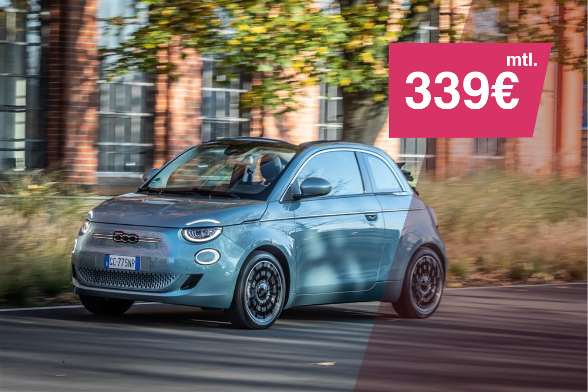 500e Icon Cabrio 118 PS BEV